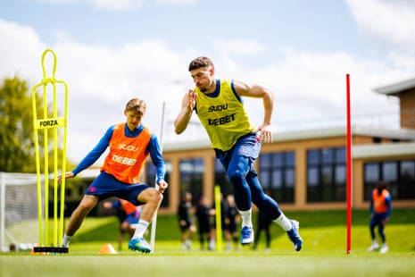 Matt Doherty of Wolverhampton Wanderers during a training session