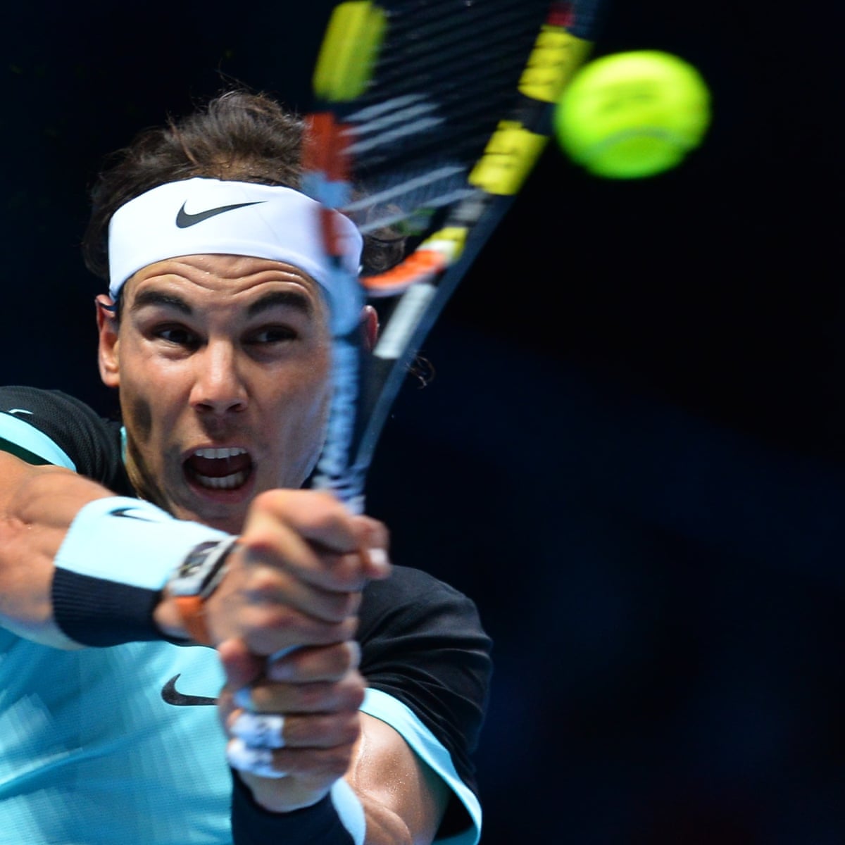 Rafael Nadal V David Ferrer Atp World Tour Finals As It Happened Sport The Guardian