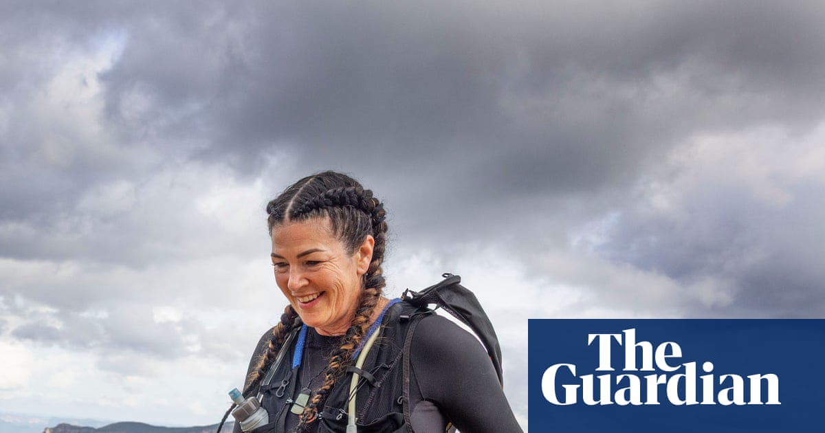 ‘Maybe the suffering is the point’: what does it take to run 163km up and down a mountain?
