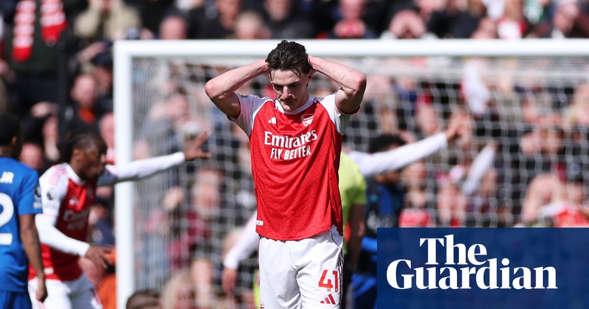 Bournemouth expose Schrödinger’s Arsenal, a team that could be either dead or alive | Paul MacInnes