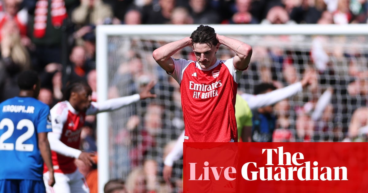 Arsenal 1-2 Bournemouth: Premier League – live