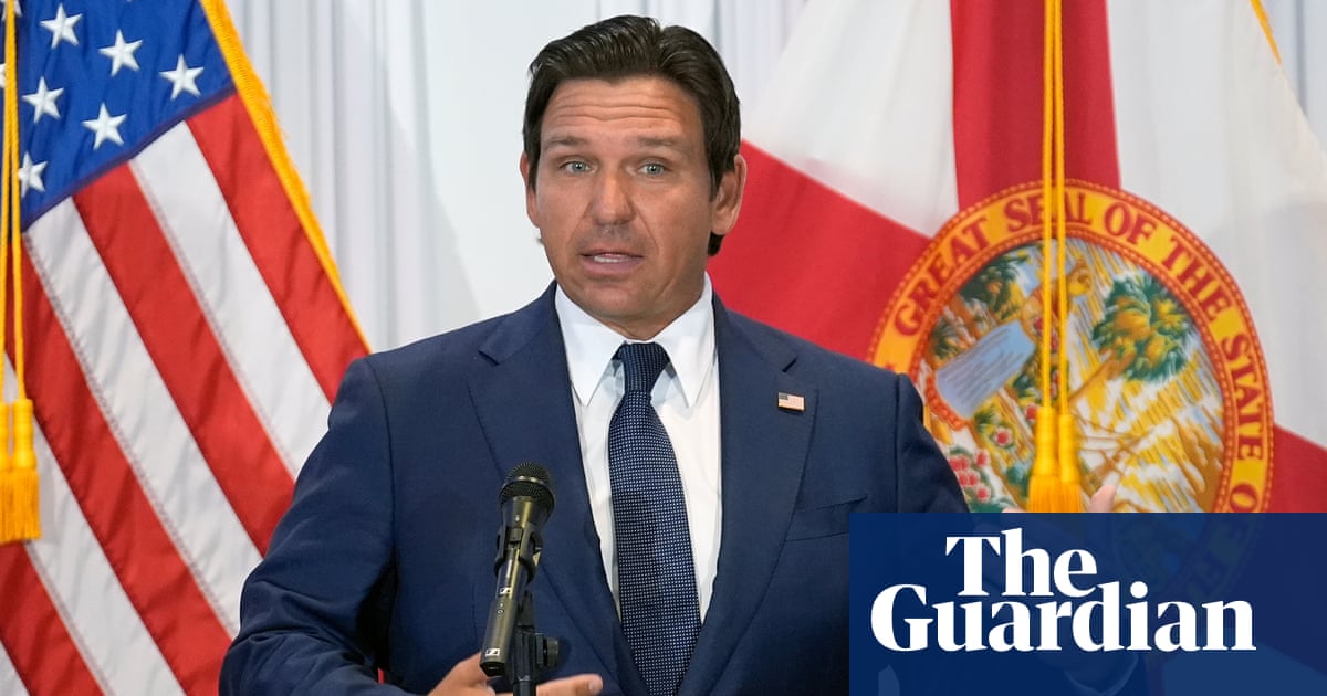 Florida governor says state will open deportation depot' immigration jail