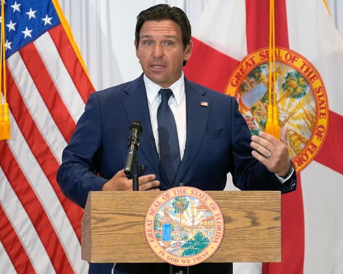Florida governor says state will open ‘deportation depot’ immigration jail