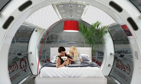 The Coca-Cola London Eye will be transforming its “top two” capsules into luxury studio penthouses, available to buy later this year – offering the world’s ultimate moving rooms with a view.