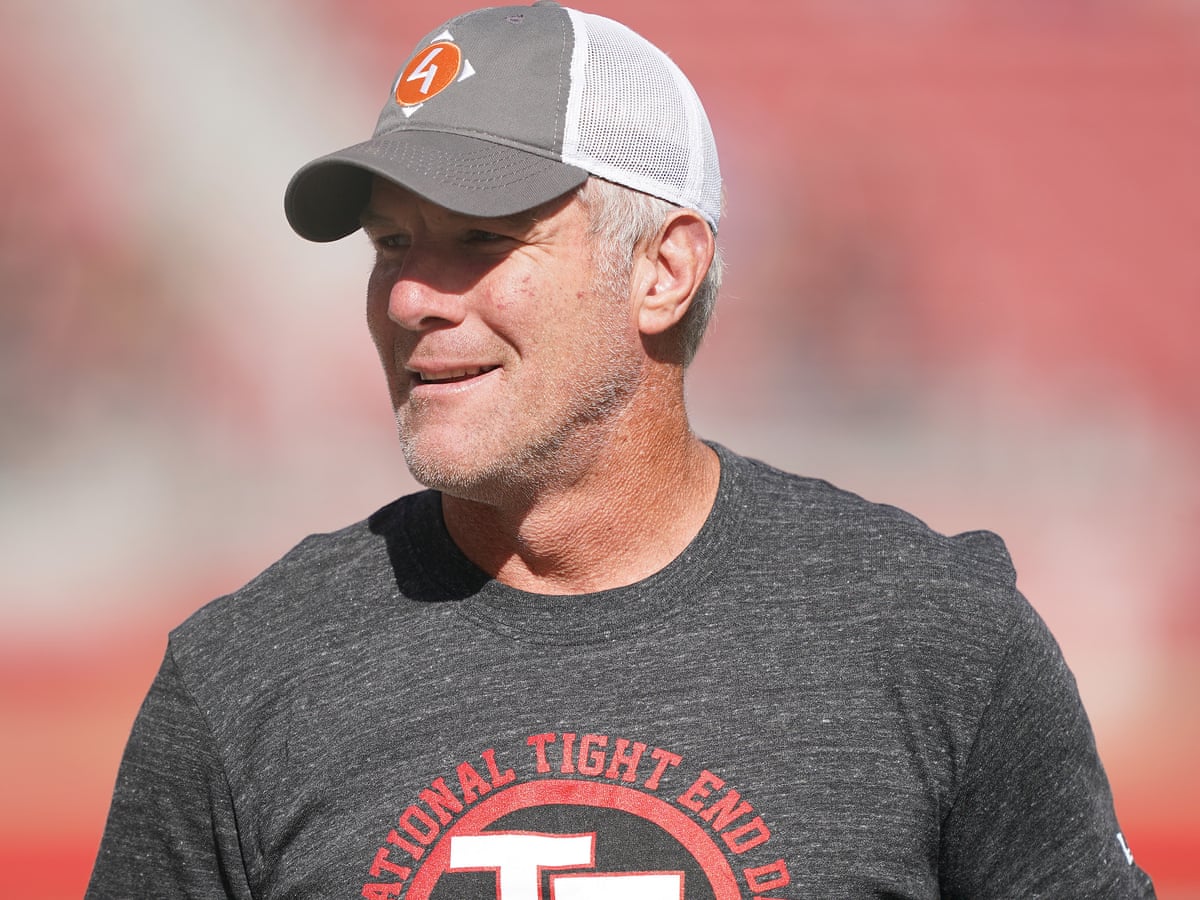 DEAL DONE: Green Bay Packers legend Brett Favre has donated the entire $11.8 million toward the new stadium project, saying, "Packers pride lives on in me wherever I go"….thungan