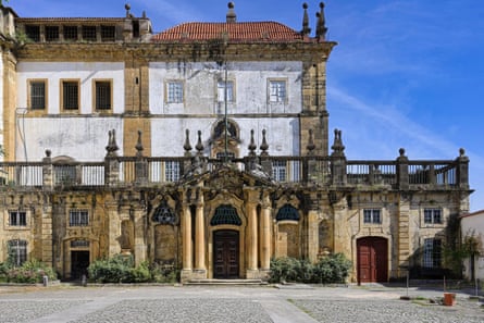 Santa Clara-a-Nova monastery buildings at Coimbra.