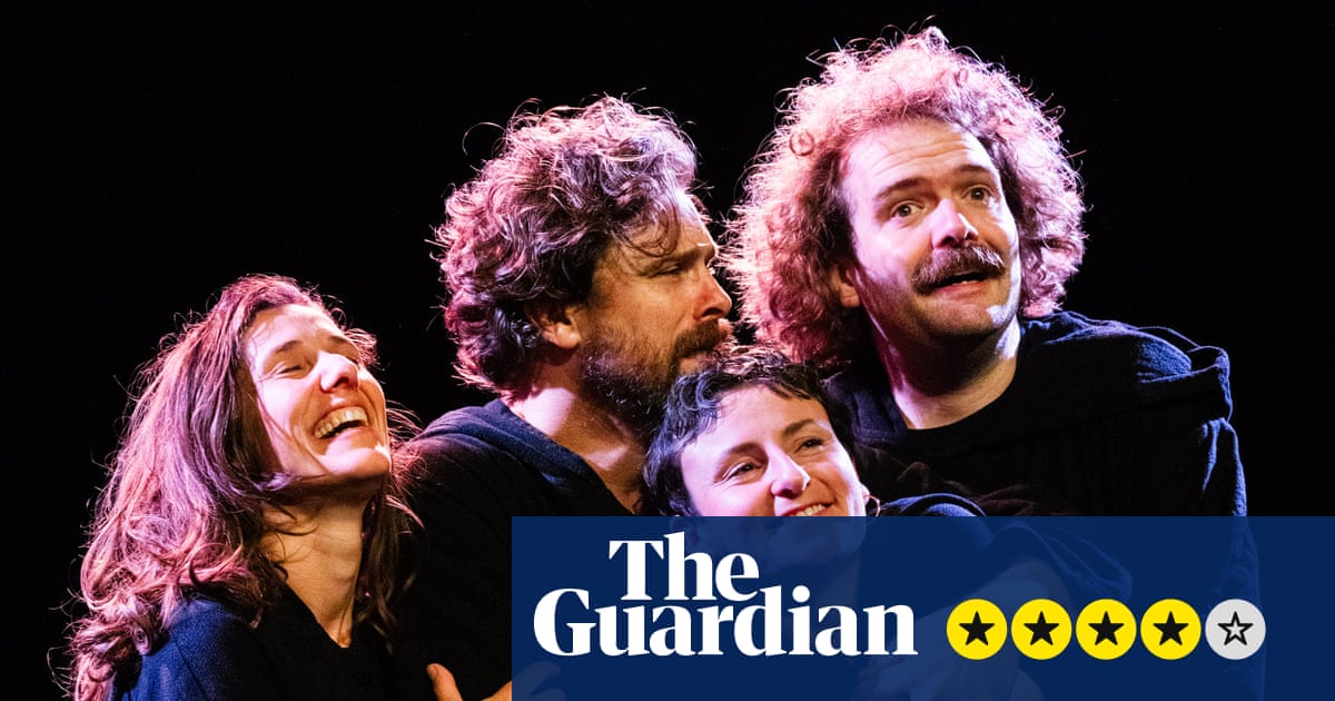 Underground Monk Show review – hysterical visions enrobed in mystery
