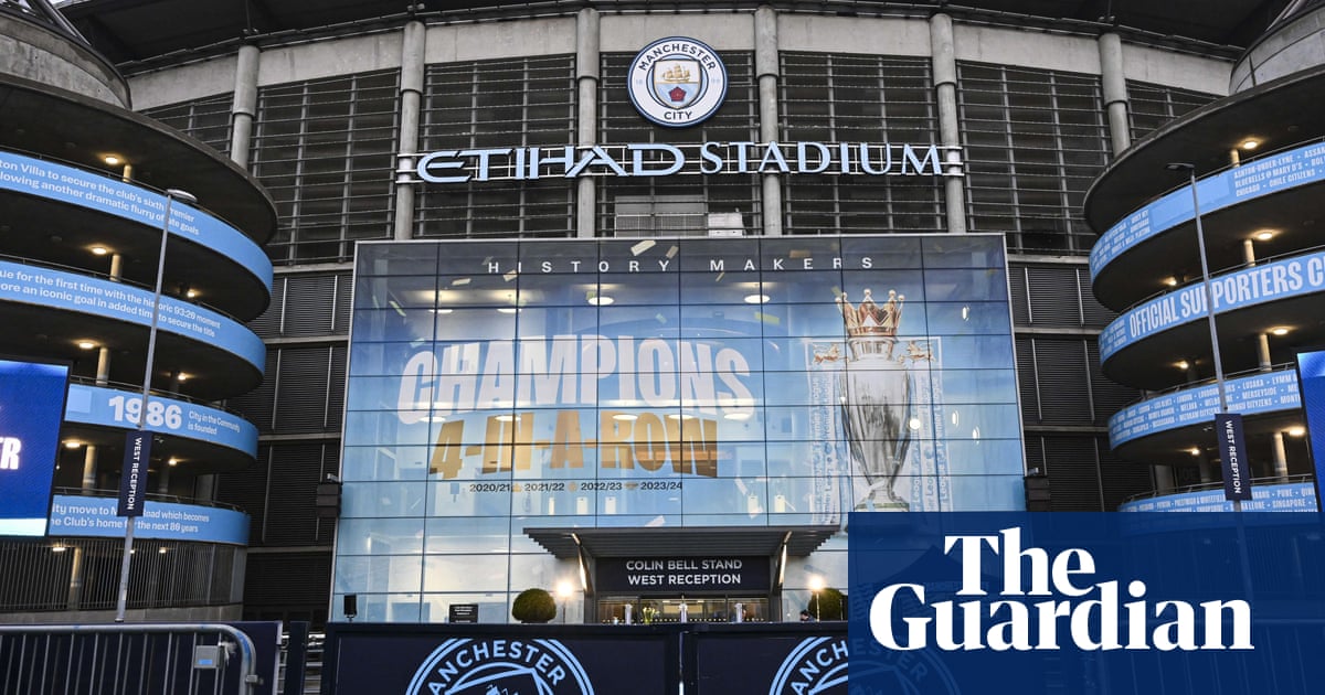 Manchester City and PSG to face no action over alleged breaches of EU competition law