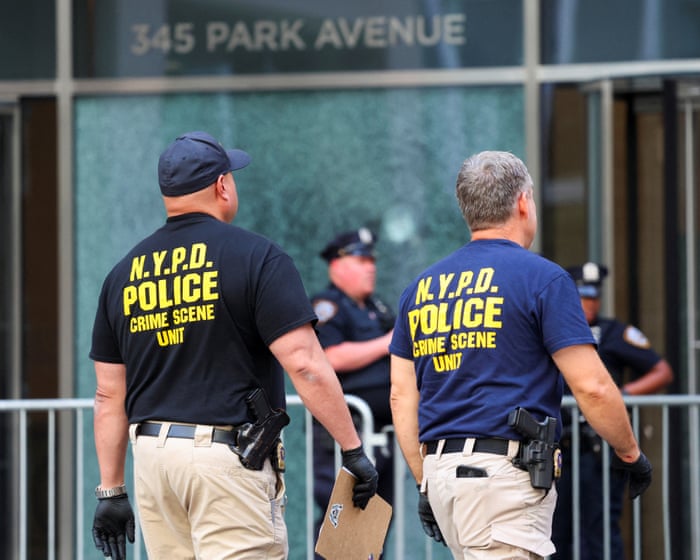 Man who killed four people in New York City building containing NFL headquarters had CTE