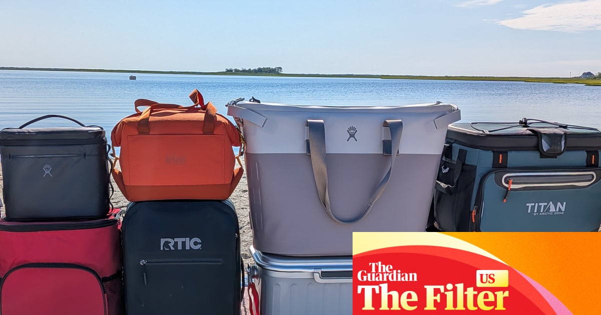 The five best portable coolers in the US: testing hard- and soft-shelled picks for your next adventure | Life and style The five best portable coolers in the US: testing hard- and soft-shelled picks for your next adventure | Life and style