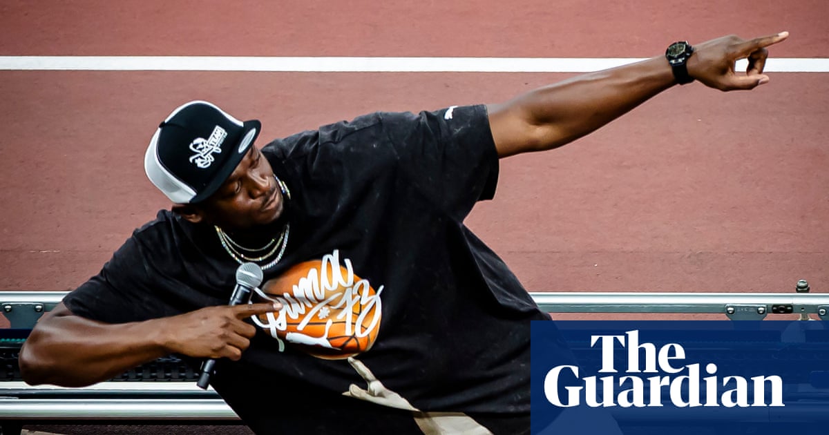 I get out of breath walking up the stairs these days, admits Usain Bolt