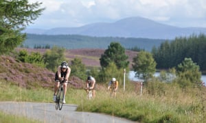 Loch Tay Sprint Triathlon, Scotland