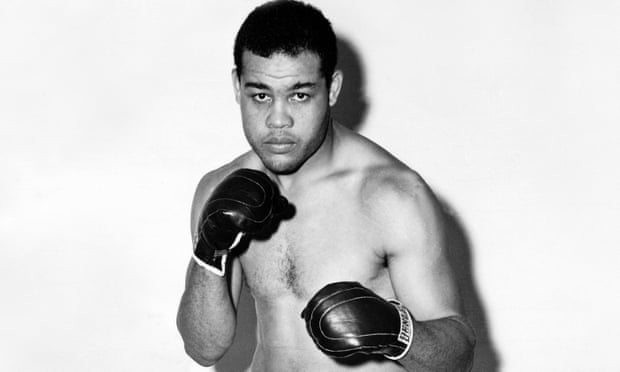 Joe Louis, heavyweight champion of the world, July 1945. 
