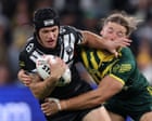 Australia v New Zealand: men’s Rugby League World Cup – live