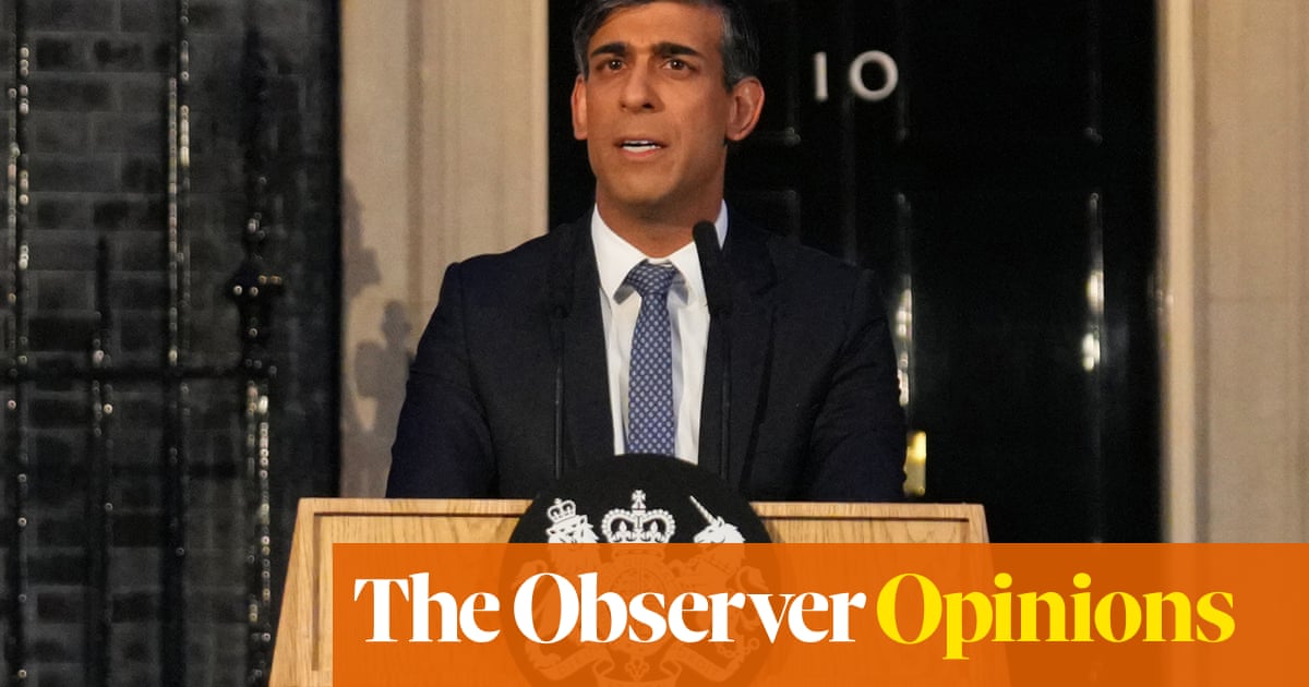 The ‘mob rule’ Rishi Sunak fears most lies in the ranks of his own party | Andrew Rawnsley