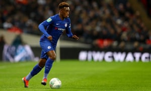 Bayern bound? Chelsea’s Callum Hudson-Odoi.