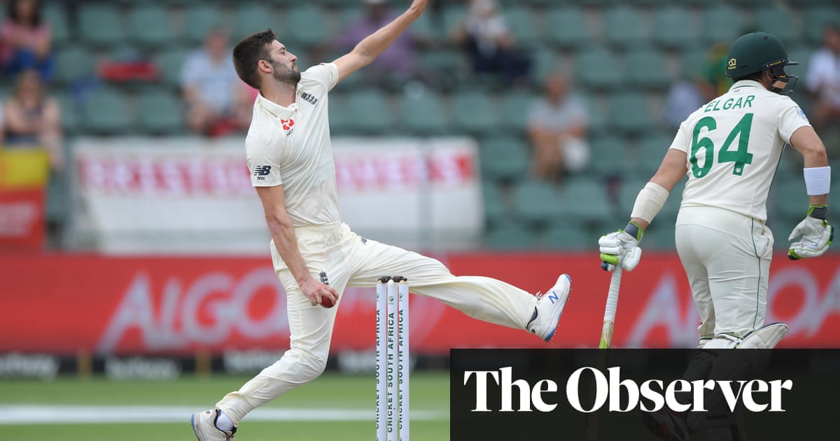 England tempted to opt for speed by pairing Mark Wood and Jofra Archer | Chris Stocks