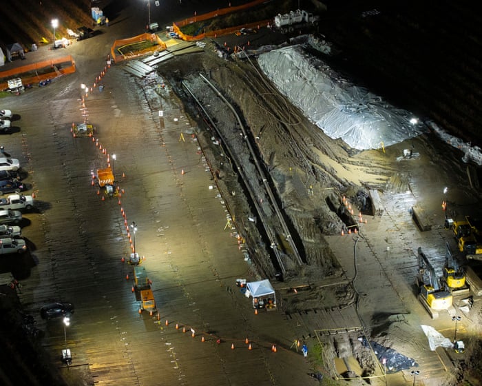 Officials find source of leak in Olympic pipeline two weeks after first report