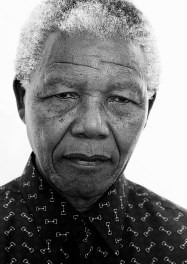 President Nelson Mandela, Tuynhuys – the Presidential house, 1994-99 (Portraits 1980s–Present)After beginning her career in South Africa, Edelstein moved to London where portrait and documentary photography developed side by side. Rather than constructing elaborate scenes, she often works within the spaces her subjects inhabit – a studio, a theatre, a workplace or a home – allowing the surroundings and the encounter itself to shape the image. Across these photographs there is a sense of empathy and connection