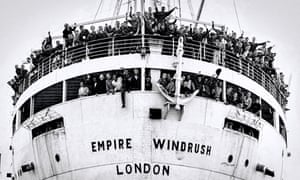 Empire Windrush Arrival Tilbury Empire Windrush Arrival Tilbury