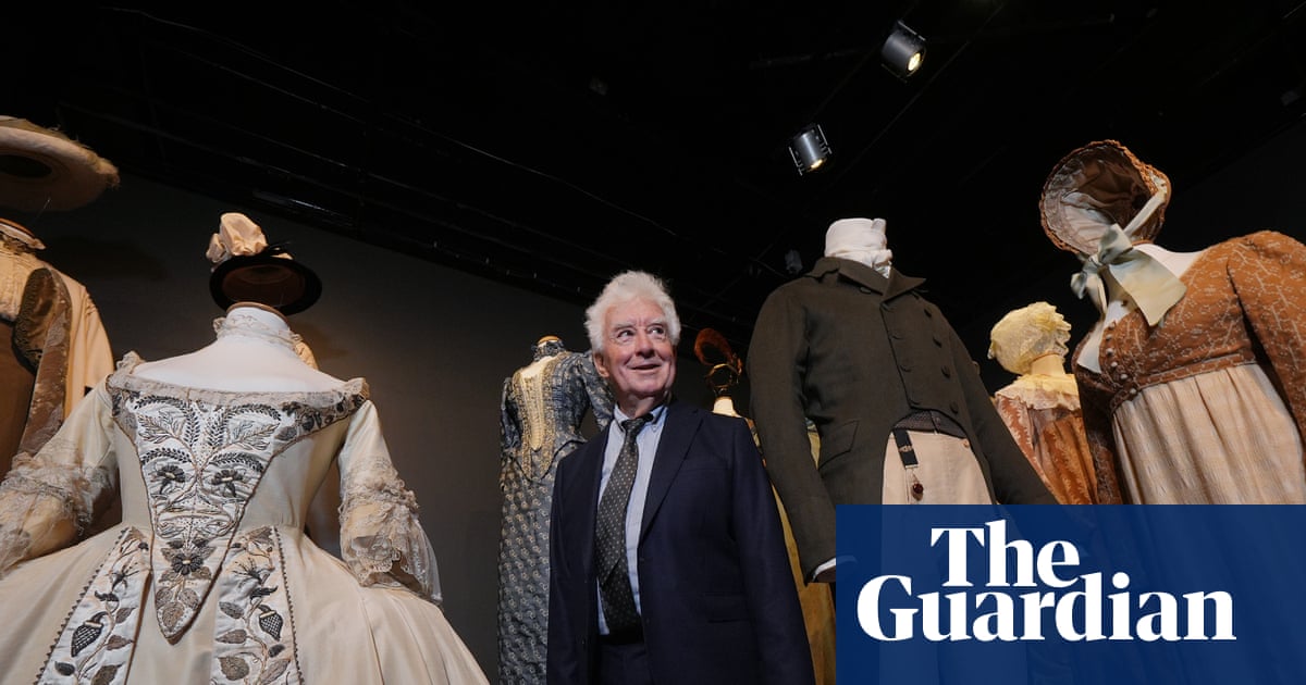 Dress the part: London exhibition celebrates 60 years of film and TV period costumes