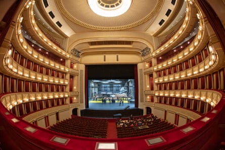 The Vienna State Opera opened in 1869 with the premiere of Mozart’s Don Giovanni.