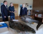‘Absolutely unacceptable’: Japan condemns visit by Vladimir Putin to disputed Kuril Islands