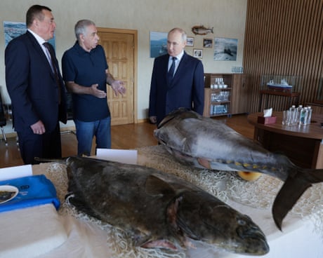 ‘Absolutely unacceptable’: Japan condemns visit by Vladimir Putin to disputed Kuril Islands