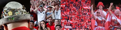 Austria fans