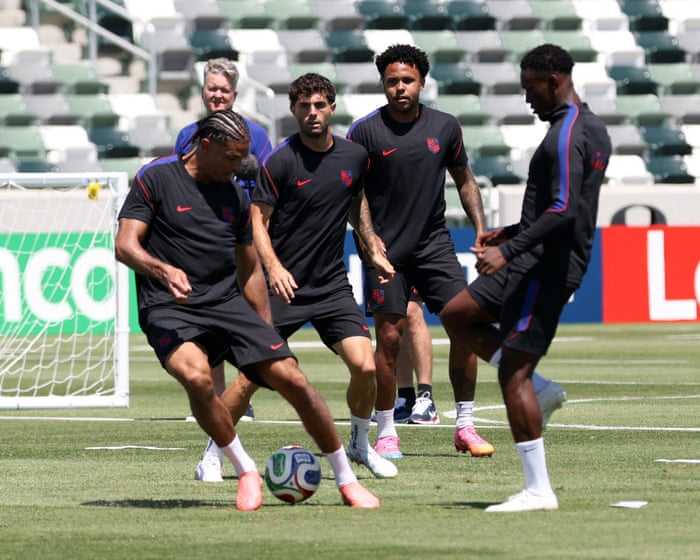 USA v Paraguay: World Cup 2026 – live