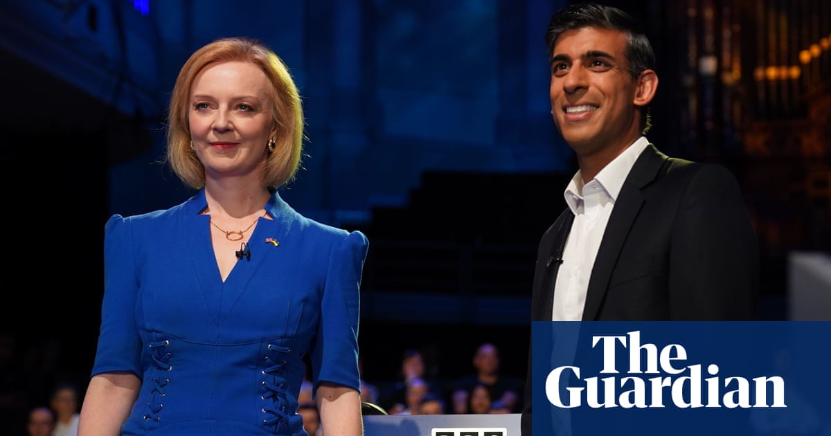 BBC criticised over climate question in Tory leadership debate