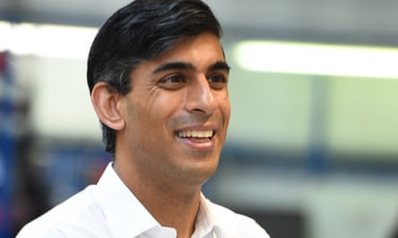 Chancellor of the Exchequer Rishi Sunak.