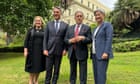 New Zealand steps up interest in Aukus as Pacific security concerns grow