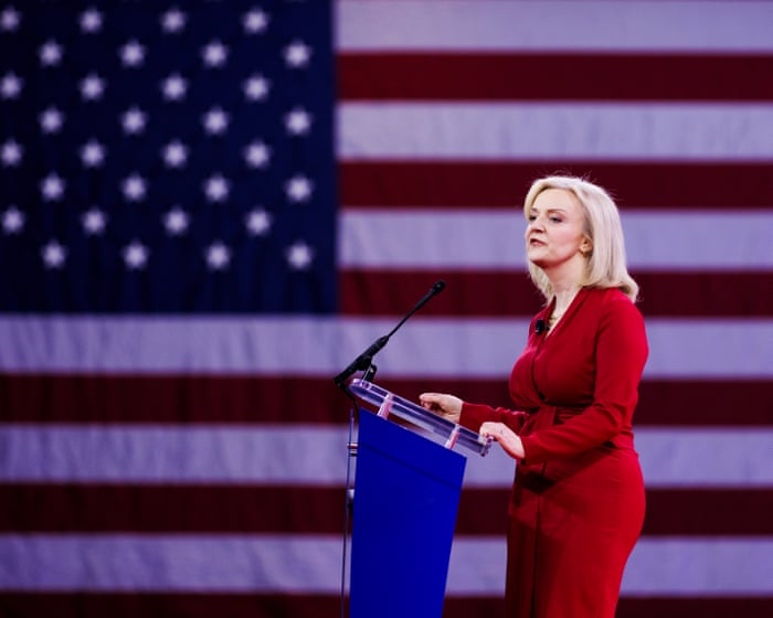 Liz Truss backs Trump attacks on Fed and says ‘reckoning’ on way for central banks