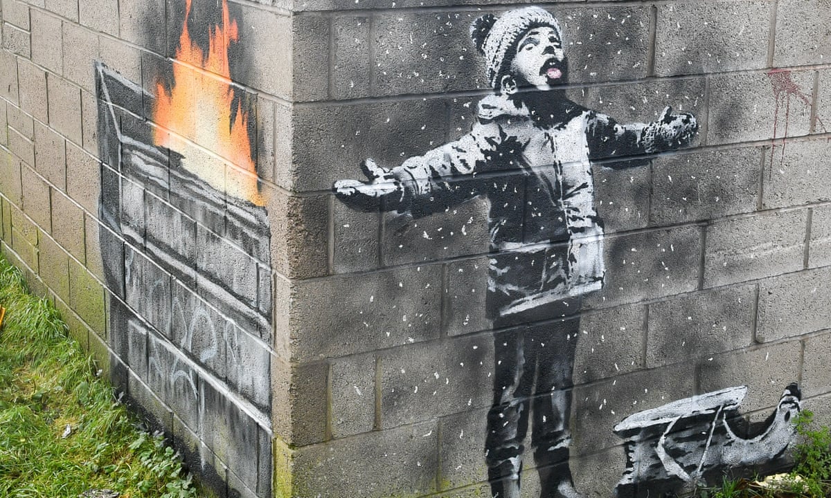 A Missed Opportunity Banksy Reopening Falls Flat In Port Talbot