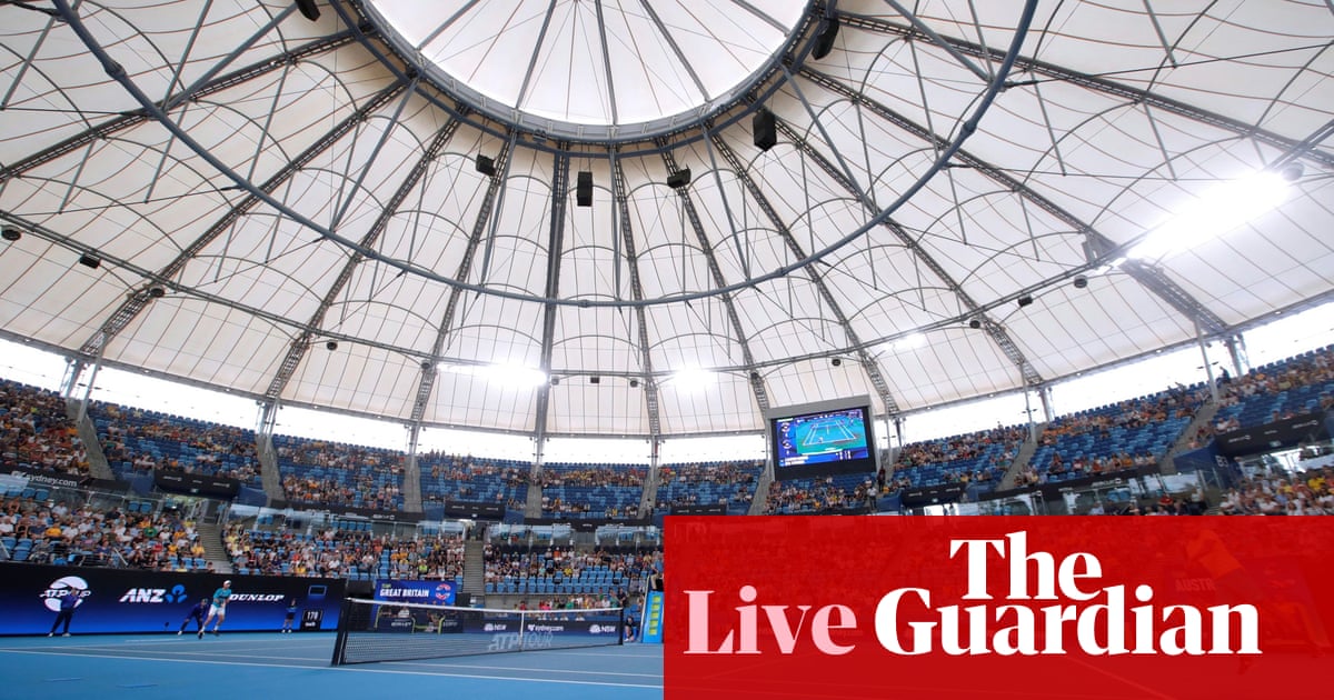 ATP Cup quarter-final: Australia v Great Britain – live!