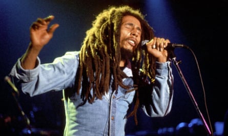 Bob Marley would get Rita to rub black shoe polish into his hair.