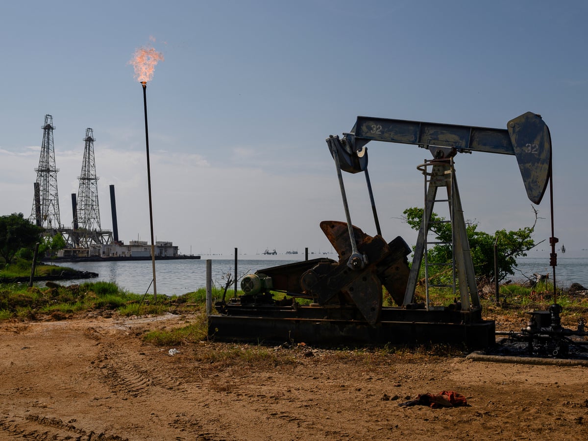 Dense, Sticky and Heavy: Why Venezuelan Crude Oil Appeals to Us Refineries