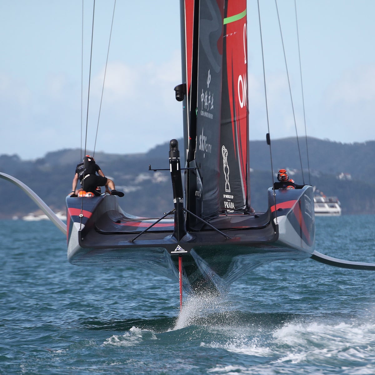 Team New Zealand Stage Remarkable Comeback To Open Up America S Cup Lead America S Cup The Guardian When Is Americas Cup 2022