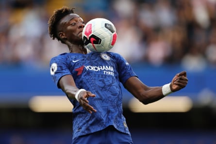 Tammy Abraham was another target of racist abuse.