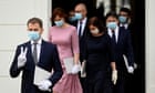 Slovakia president appoints centre-right coalition government