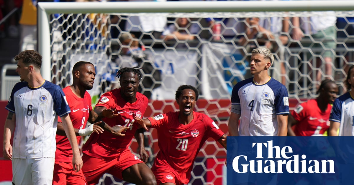 Supersub Cyle Larin rescues point for Canada against Bosnia and Herzegovina