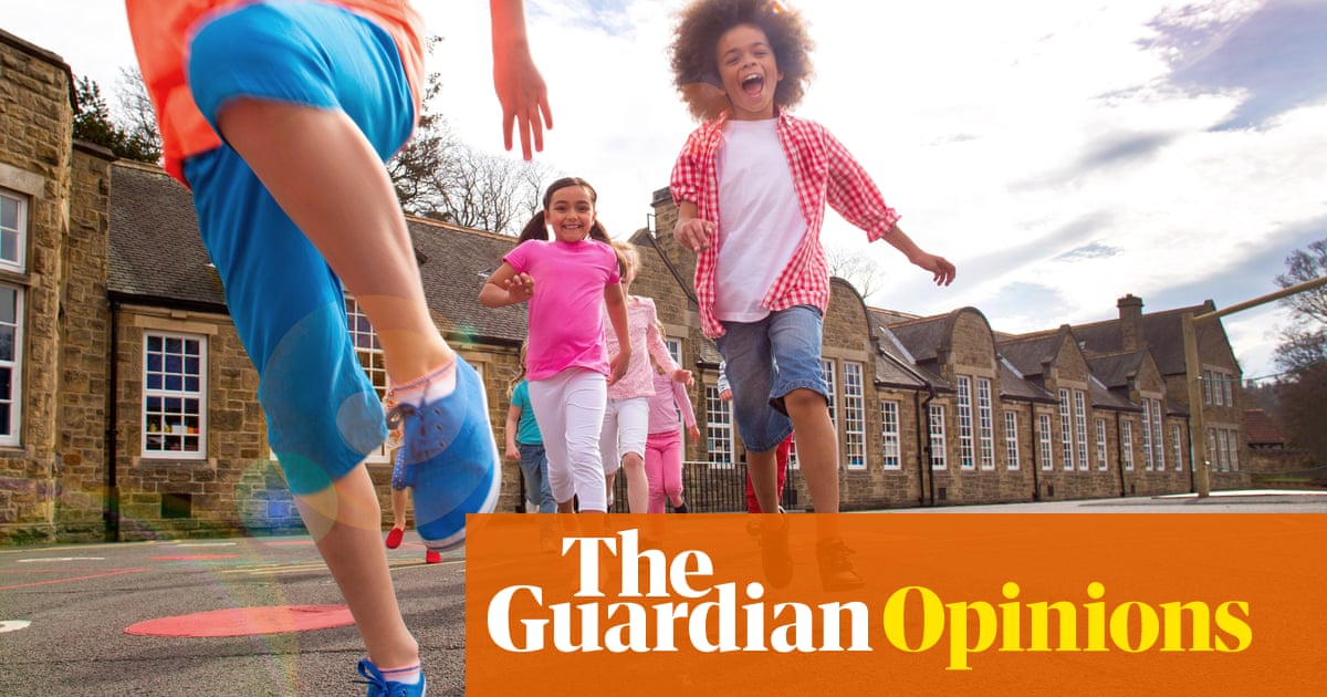 The Guardian view on child’s play: help kids be themselves