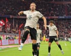 Harry Kane at Bayern: how a marriage of convenience turned into true love | Andy Brassell