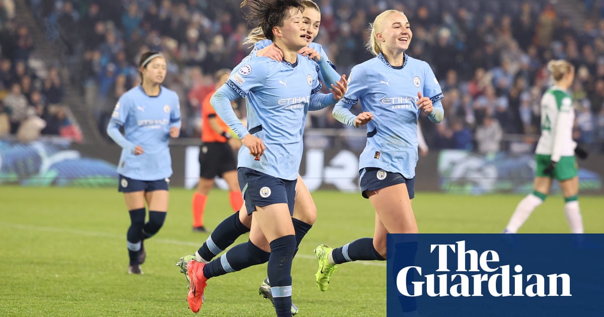Manchester City Beats Hammarby 2-0 in Champions League