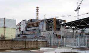 Chernobyl power plant.
