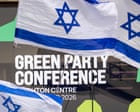 Green party votes to adopt policy that equates Zionism with racism