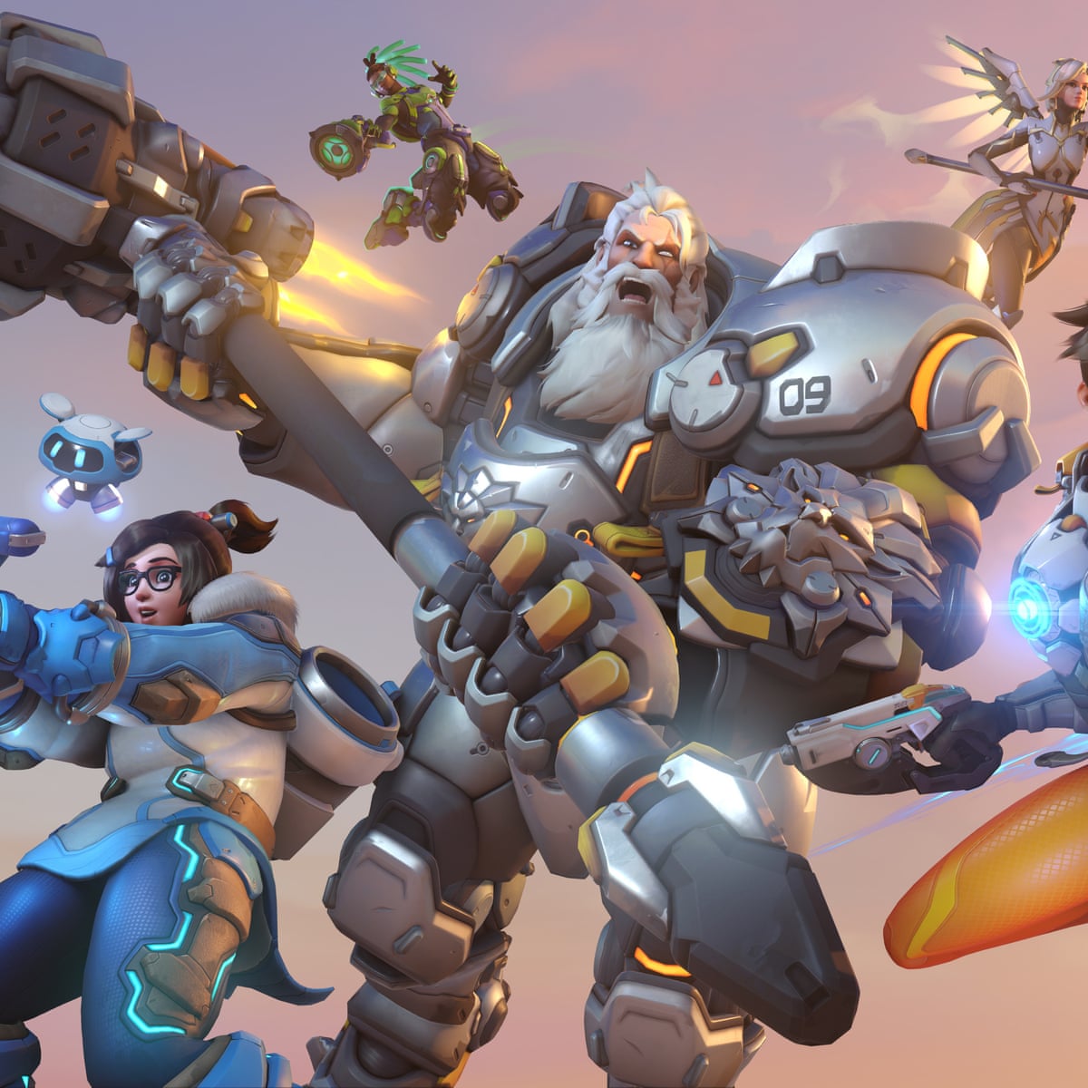 Overwatch 2 The Long Awaited Sequel Inspired By The Avengers Games The Guardian Overwatch 2 The Long Awaited Sequel Inspired By The Avengers Games The Guardian