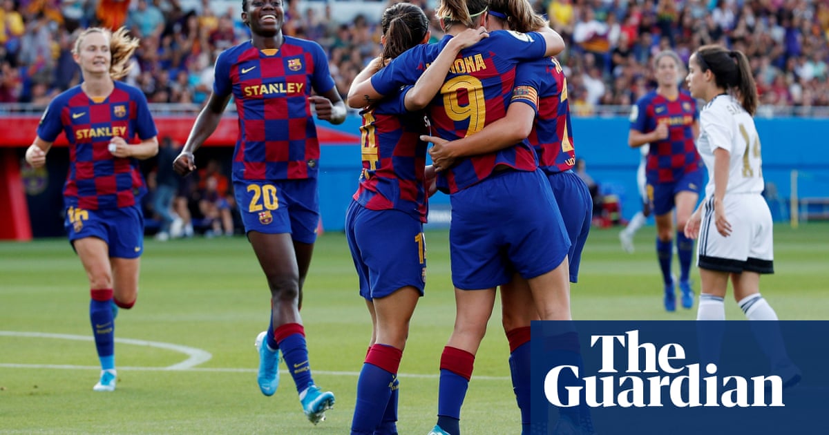 Historic pay deal for Spains top-flight female footballers