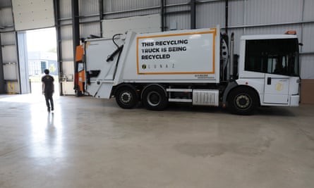.From Roller to bin truck ... Lunaz re-engineers, restores and electrifies all manner of classic cars and trucks, including dust carts and recycling trucks.